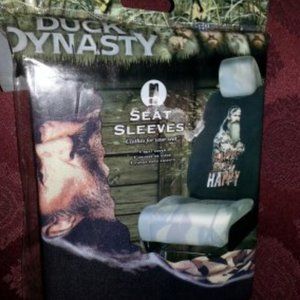 Duck Dynasty Seat Cover 846571186282